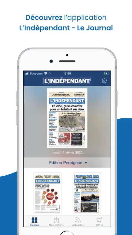 L'Indépendant Le Journal screenshot 1 of 8