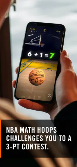 Game screenshot NBA Math Hoops Skills + Drills mod apk