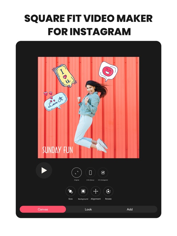 Muzishot - Pro Video Editing iPad screenshot 8 - Photo & Video app
