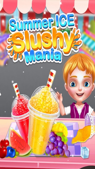 Summer Ice Slushy Mania screenshot 1