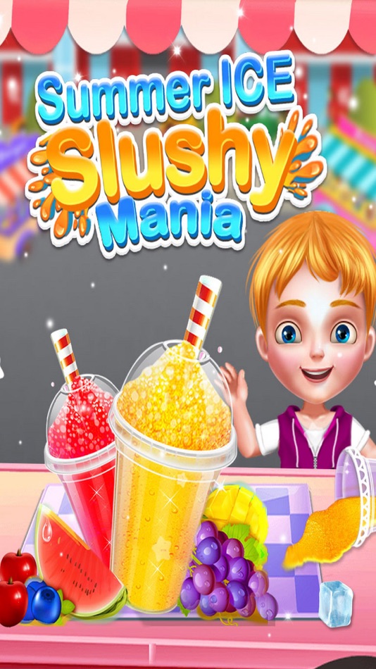 #1. Summer Ice Slushy Mania (iOS) 来自: Akekamon Kamonchaithitwong