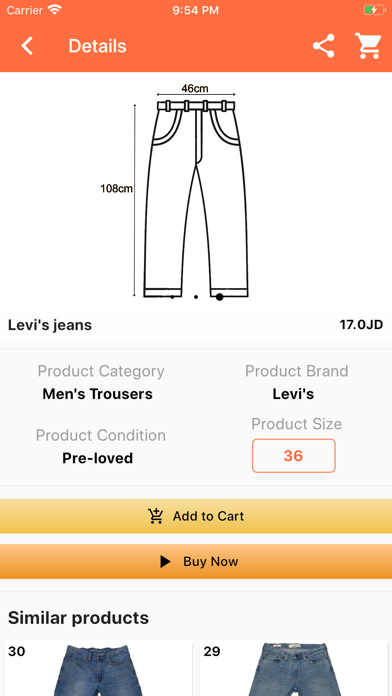 Libseh-لبسة iPhone screenshot 5 - Shopping app