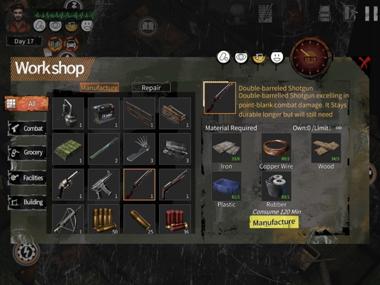 Delivery From the Pain:Survive iPad screenshot 7 - Entertainment app