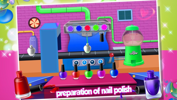 Nail art makeup factory - fun screenshot-3