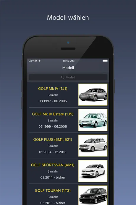 TechApp for Volkswagen