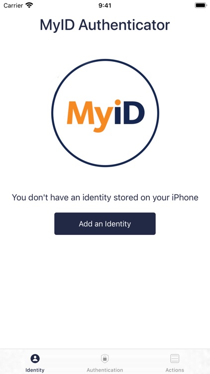 MyID CMS Authenticator