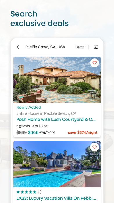 Whimstay – Vacation Rentals screenshot 4