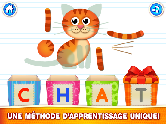 Screenshot #4 pour Alphabet Apprendre a Lire Jeux