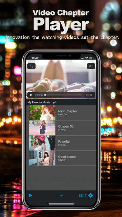 Video Chapter Player Screenshot