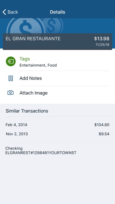 Citizens Savings Bank Mobile Screenshot