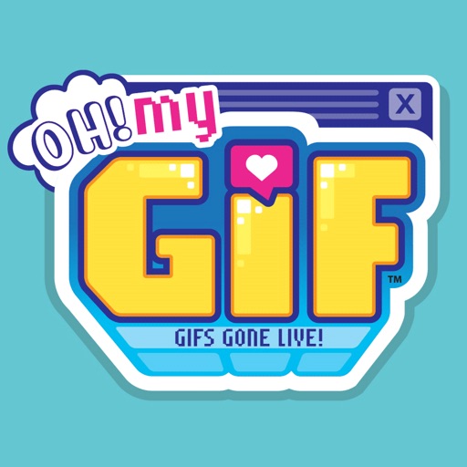 OH! MY GIF: GIFs Gone Live! Icon