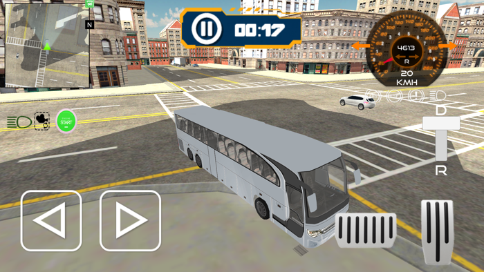 Bus Simulator  Subway Station