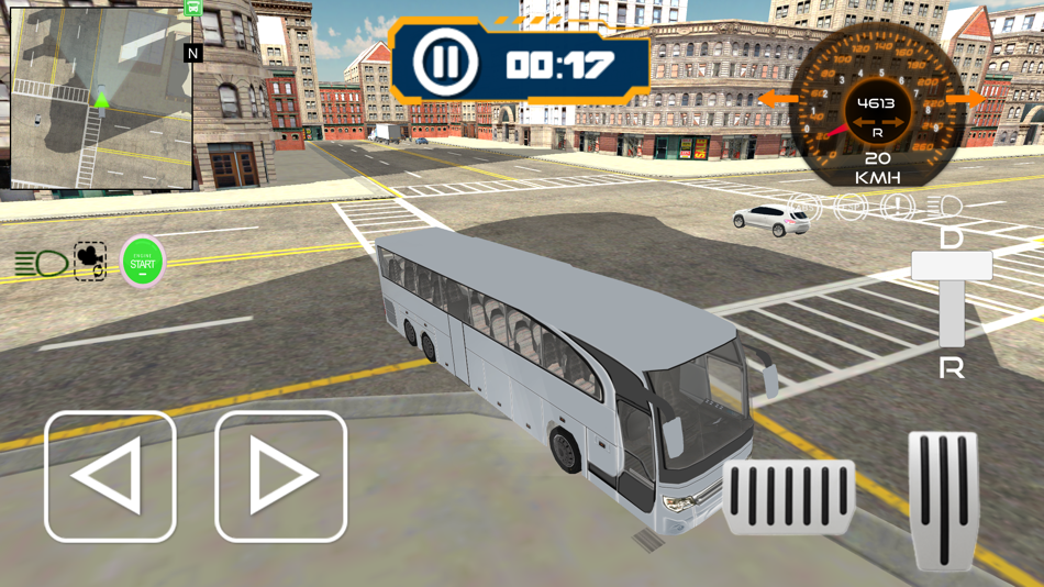 #3. Bus Simulator : Subway Station (iOS) 由: PixelX Interactives