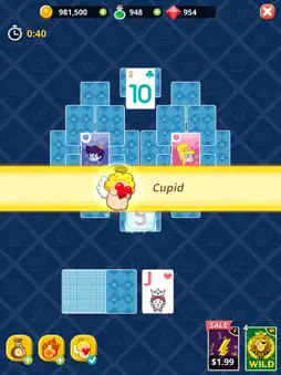 Theme Solitaire: Tripeaks game screenshot 17