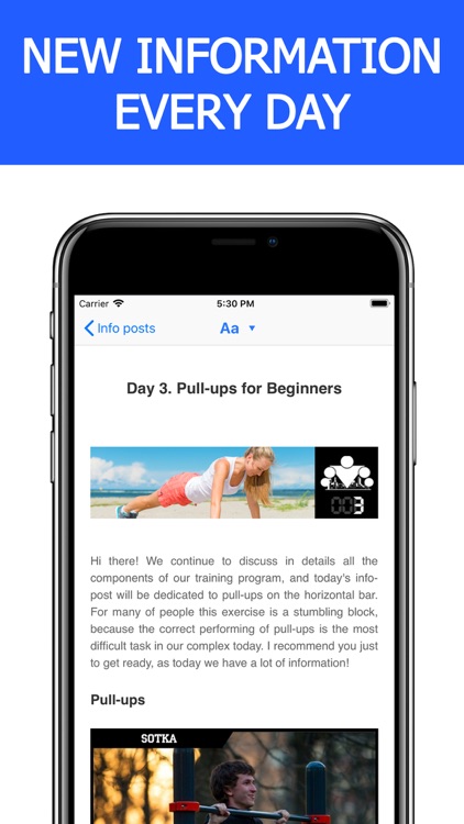 SOTKA: Fitness Minimalism