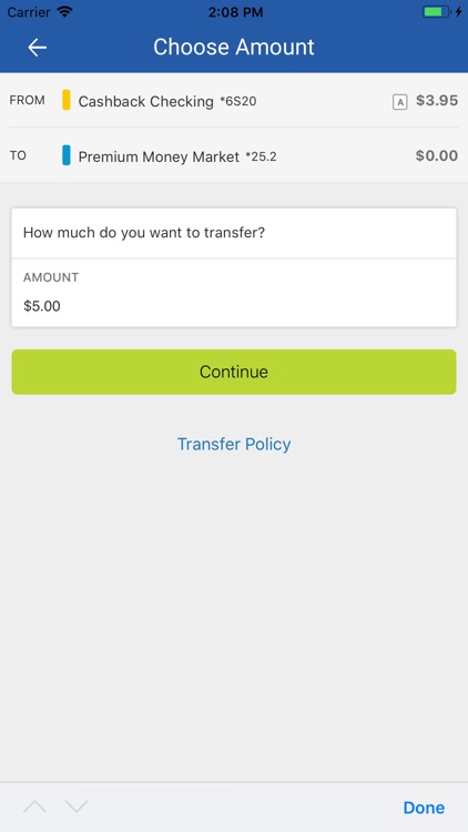 Ideal CU Mobile screenshot-3