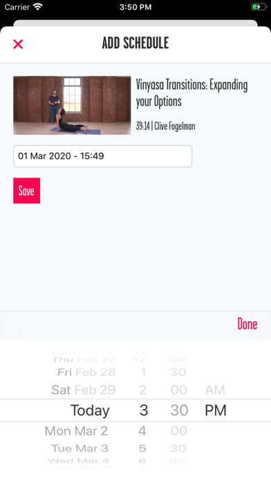 Movement for Modern Life: Yoga iPhone screenshot 5 - Health & Fitness app