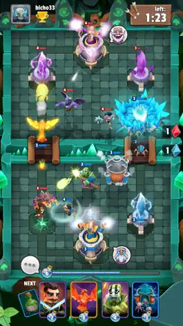 Game screenshot Clash of Wizards Battle Royale apk