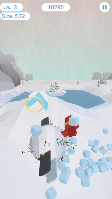 Snow Ballin screenshot 3