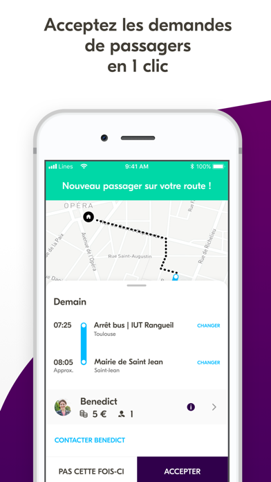 BlaBlaCar Daily (Covoiturage) BlaBlaCar Daily (Covoiturage)