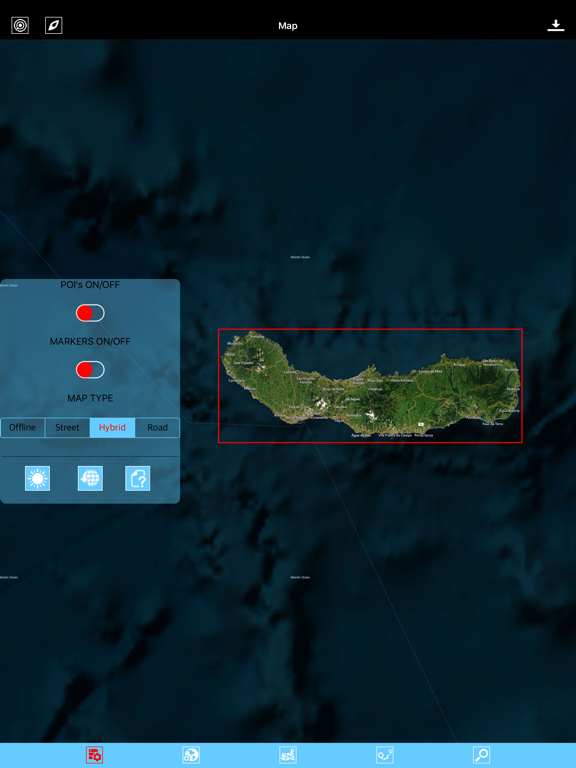 Screenshot #4 pour ISLAND MAPS NAVIGATION GPS