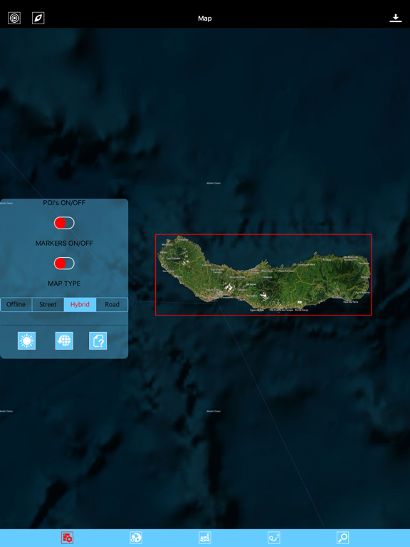 ISLAND MAPS NAVIGATION GPSのおすすめ画像1