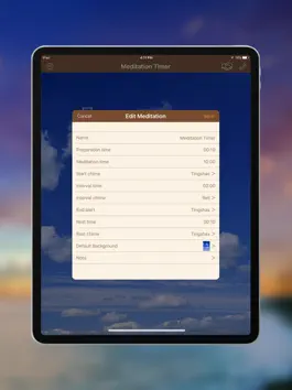 Game screenshot Meditation Timer for iPad hack
