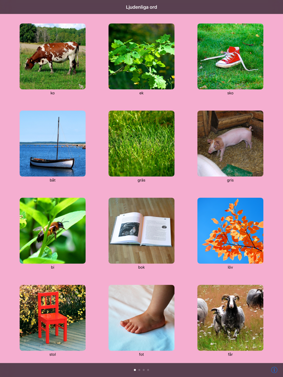 Screenshot #5 pour Bokstavspussel