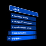Download Lists 3D - to-do & outline app