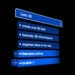 Lists 3D - to-do & outline App Contact