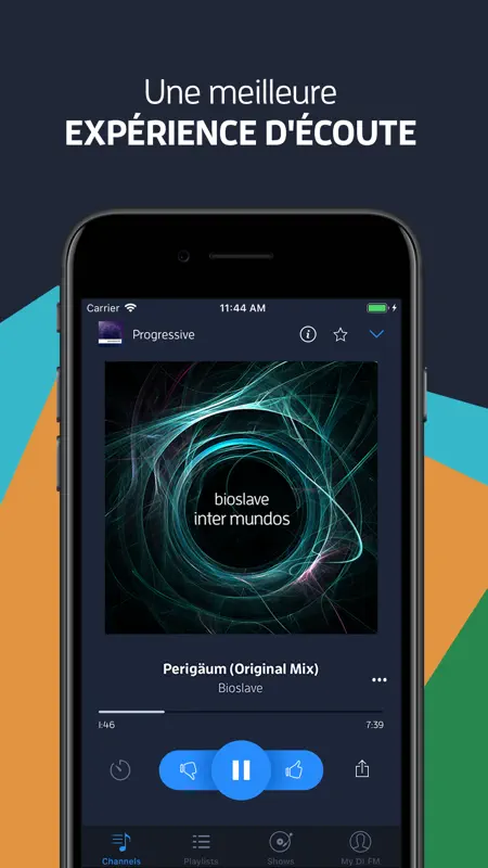 DI.FM - Musique Électronique screenshot 4 of 6
