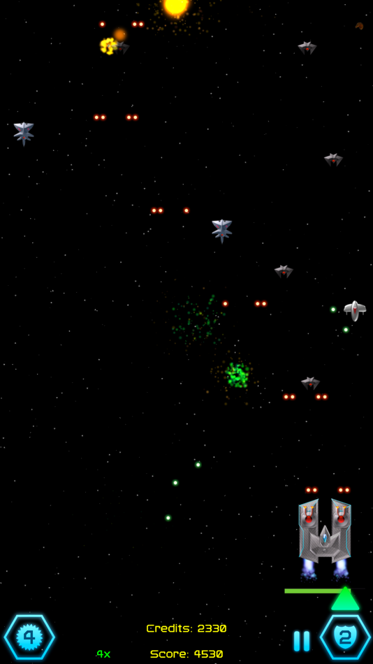 #2. inSpace defender (iOS) 由: Tomasz Soroka