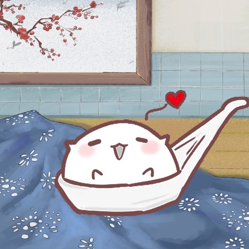 Delicious Rice Ball Sticker