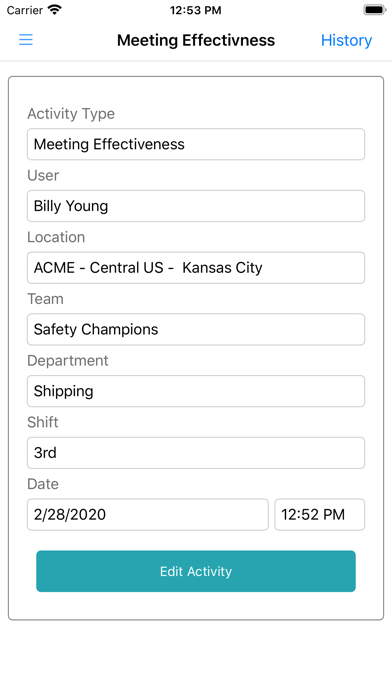 SafeAlign Screenshot