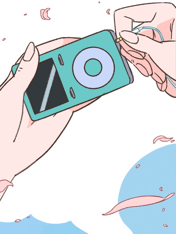 Summer-爱的故事 iPad screenshot 6 - Entertainment app