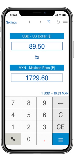 USD and MXN converter(圖1)-速報App