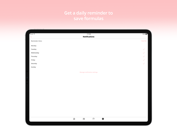 Gloss Save Formulas and Clients
