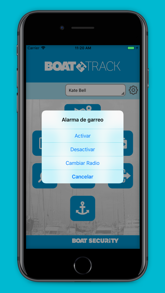 #3. Boat TRACK (iOS) 由: Osledy Bazo