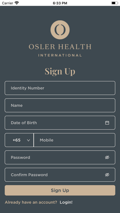 myOslerHealth Screenshot