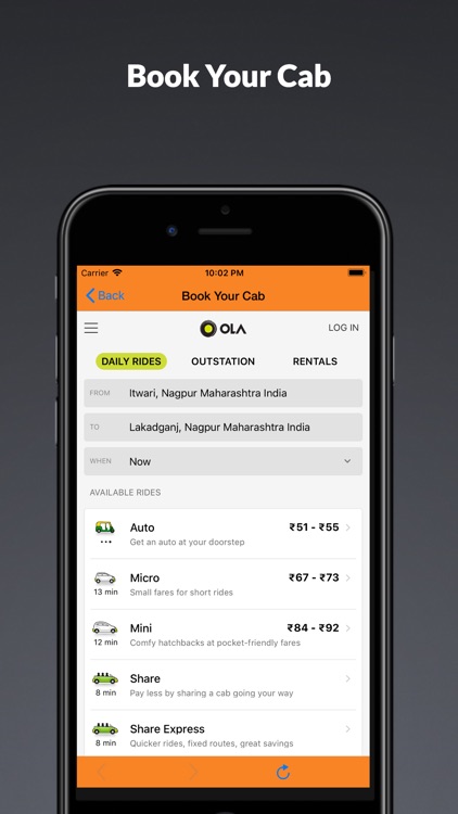 Nagpur Metro App screenshot-3