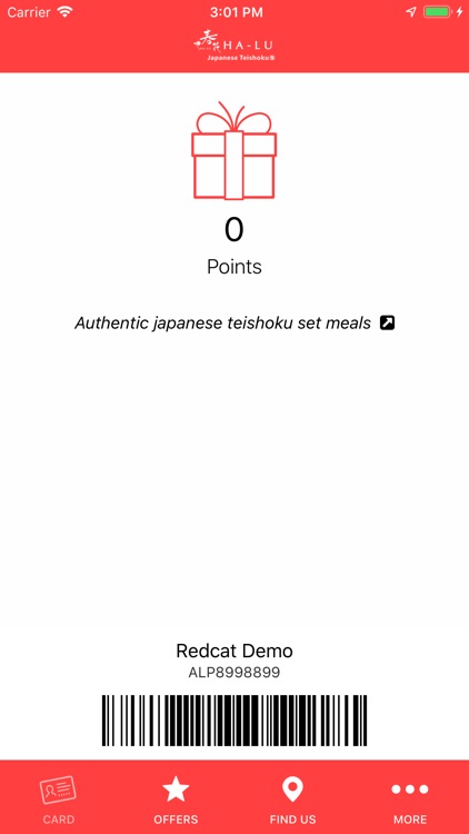 Ha Lu Teishoku screenshot-5
