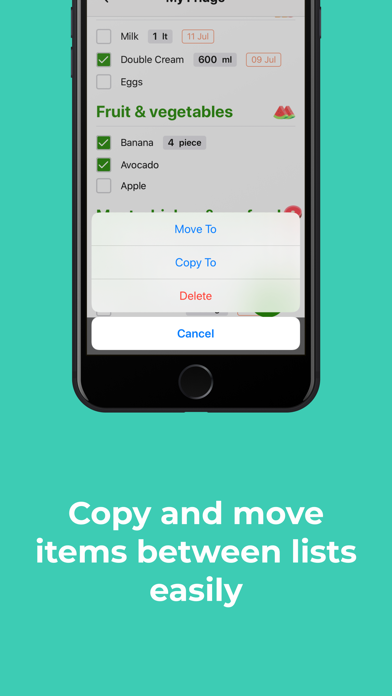 Smart Kitchen: Food Inventory Screenshot