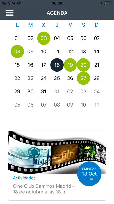 Screenshot #3 pour Caminos Madrid