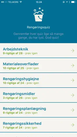 Game screenshot Rengøringsquiz mod apk