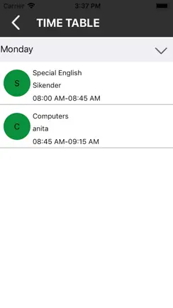 Daksha School App iPhone image 3