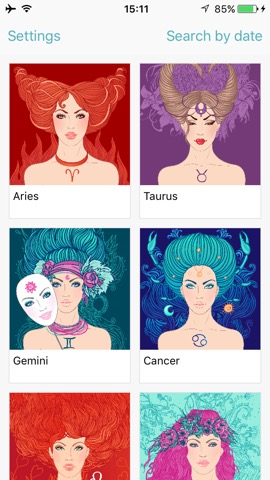 Zodiac signs - Astrologyのおすすめ画像1