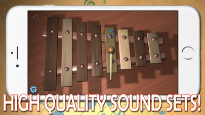 Screenshot #3 pour i-XyloPhone Fun - PRO Version