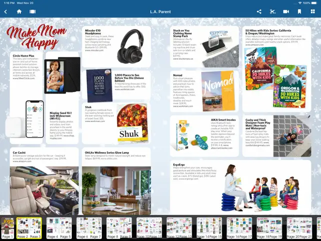 Captura de Pantalla 6 Magazine Central iphone