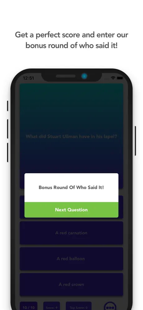 The Nexus Trivia App
