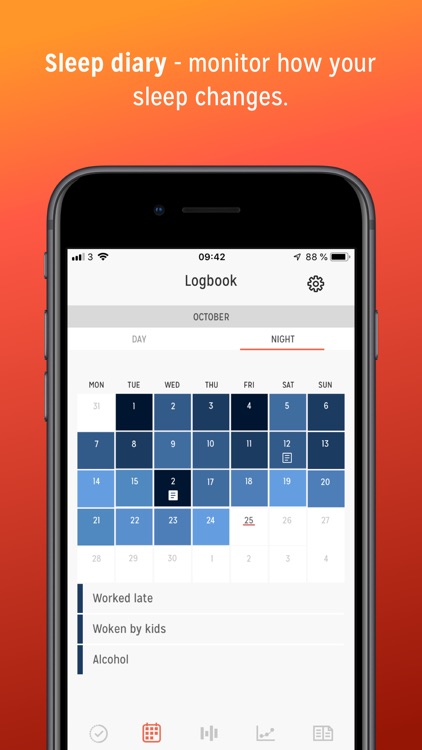 SleepCure Help to better sleep screenshot-3